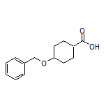 4-(Benzyloxy)cyclohexanecarboxylic Acid