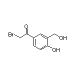 2-Bromo-4’-hydroxy-3’-(hydroxymethyl)acetophenone