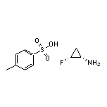 (1S,2R)-2-Fluorocyclopropanamine 4-Methylbenzenesulfonate