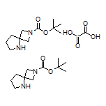 2-Boc-2,5-diazaspiro[3.4]octane Hemioxalate