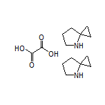 4-Azaspiro[2.4]heptane Hemioxalate