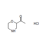 1-(Morpholin-2-yl)ethanone Hydrochloride