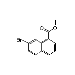 Methyl 7-Bromo-1-naphthoate