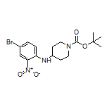 1-Boc-N-(4-bromo-2-nitrophenyl)piperidin-4-amine