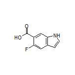 5-Fluoro-1H-indole-6-carboxylic Acid