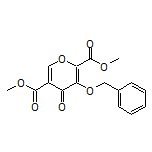 Dimethyl 3-(Benzyloxy)-4-oxo-4H-pyran-2,5-dicarboxylate