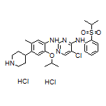 5-Chloro-N2-[2-isopropoxy-5-methyl-4-(piperidin-4-yl)phenyl]-N4-[2-(isopropylsulfonyl)phenyl]pyrimidine-2,4-diamine Dihydrochloride