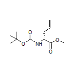 Methyl (R)-2-(Boc-amino)-4-pentenoate