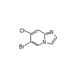 6-Bromo-7-chloroimidazo[1,2-a]pyridine