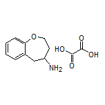 4-Amino-2,3,4,5-tetrahydrobenzo[b]oxepine Oxalate