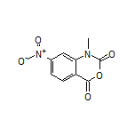 1-Methyl-7-nitro-1H-benzo[d][1,3]oxazine-2,4-dione