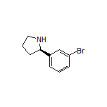 (R)-2-(3-Bromophenyl)pyrrolidine