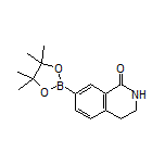 1-Oxo-1,2,3,4-tetrahydroisoquinoline-7-boronic Acid Pinacol Ester