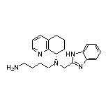 (S)-N1-[(2-Benzimidazolyl)methyl]-N1-(5,6,7,8-tetrahydro-8-quinolyl)-1,4-butanediamine