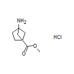 Methyl 4-Aminobicyclo[2.1.1]hexane-1-carboxylate Hydrochloride