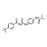 4-(tert-Butyl)-N-[(4-isobutyramidophenyl)carbamothioyl]benzamide