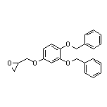 2-[[3,4-Bis(benzyloxy)phenoxy]methyl]oxirane