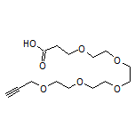 Acetylene-PEG5-acid