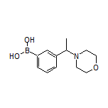 3-(1-Morpholinoethyl)phenylboronic Acid