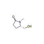 (S)-5-(Hydroxymethyl)-1-methylpyrrolidin-2-one