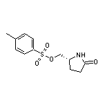 (R)-(5-Oxopyrrolidin-2-yl)methyl 4-Methylbenzenesulfonate