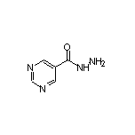 Pyrimidine-5-carbohydrazide