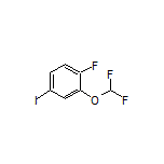 2-(Difluoromethoxy)-1-fluoro-4-iodobenzene