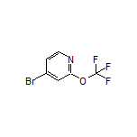 4-Bromo-2-(trifluoromethoxy)pyridine