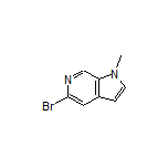 5-Bromo-1-methyl-1H-pyrrolo[2,3-c]pyridine