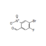 4-Bromo-5-fluoro-2-nitrobenzaldehyde