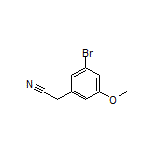 2-(3-Bromo-5-methoxyphenyl)acetonitrile