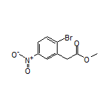 Methyl 2-(2-Bromo-5-nitrophenyl)acetate