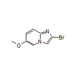 2-Bromo-6-methoxyimidazo[1,2-a]pyridine