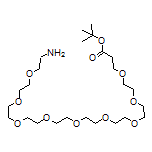 Amino-PEG9-tert-butyl Ester