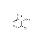 5-Chloropyridazine-3,4-diamine