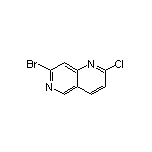 7-Bromo-2-chloro-1,6-naphthyridine