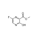 Methyl 6-Fluoro-3-hydroxypyrazine-2-carboxylate