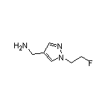 1-(2-Fluoroethyl)-1H-pyrazole-4-methanamine