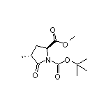 Methyl (2S,4R)-1-Boc-4-methyl-5-oxopyrrolidine-2-carboxylate