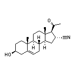 5-Pregnen-3beta-ol-20-one-16alpha-carbonitrile