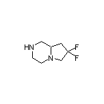 7,7-Difluorooctahydropyrrolo[1,2-a]pyrazine