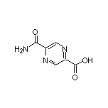 5-Carbamoylpyrazine-2-carboxylic Acid