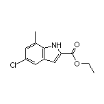 Ethyl 5-Chloro-7-methyl-1H-indole-2-carboxylate