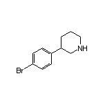 3-(4-Bromophenyl)piperidine