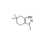 3-Iodo-6,6-dimethyl-4,5,6,7-tetrahydro-1H-indazole