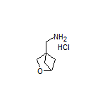 4-(Aminomethyl)-2-oxabicyclo[2.1.1]hexane Hydrochloride