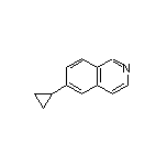 6-Cyclopropylisoquinoline