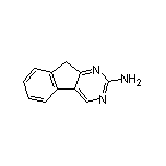 2-Amino-9H-indeno[2,1-d]pyrimidine