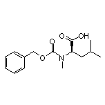 N-Cbz-N-methyl-D-leucine