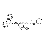 N-Fmoc-L-Glutamic Acid 5-Cyclohexyl Ester